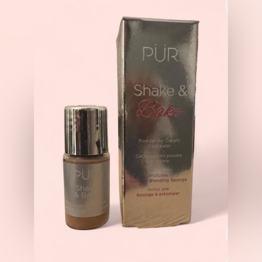 🆕 Two PUR Shake & Bake Powder to Cream Concealer Medium